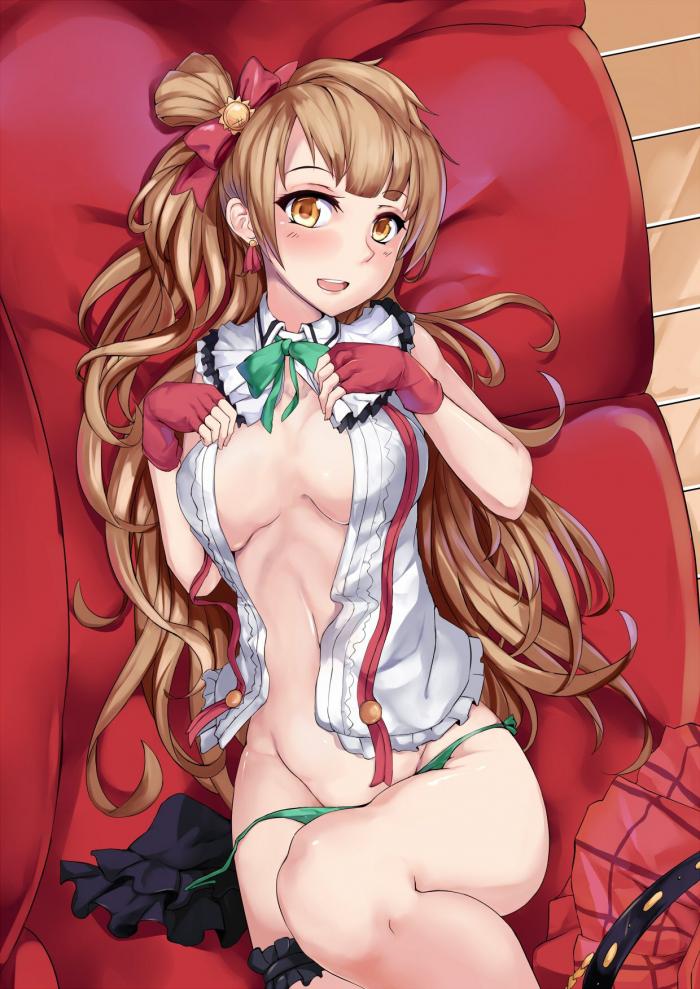 ラブライブ！画像で今夜もイチャラブ妄想！「やっ♥ダメェ♥そこぉ♥そこいじめないでぇ♥」