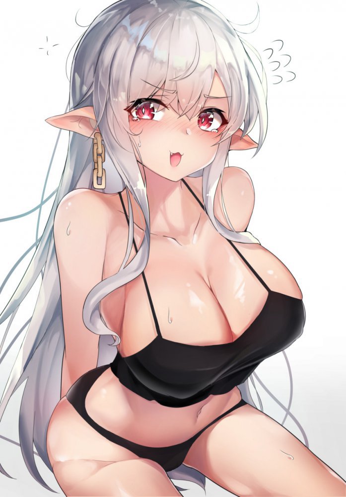エルフ耳の画像で一発ヌキたい