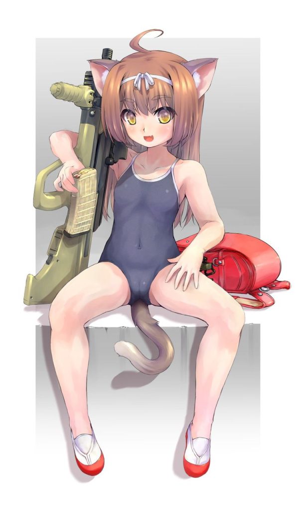 スク水のエッチな部分を奥の奥まで堪能できるエロ画像