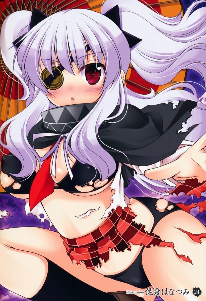 服破れのエロい画像