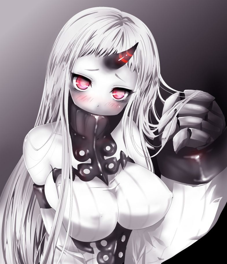 iPhoneの壁紙に使えそうな銀髪の画像