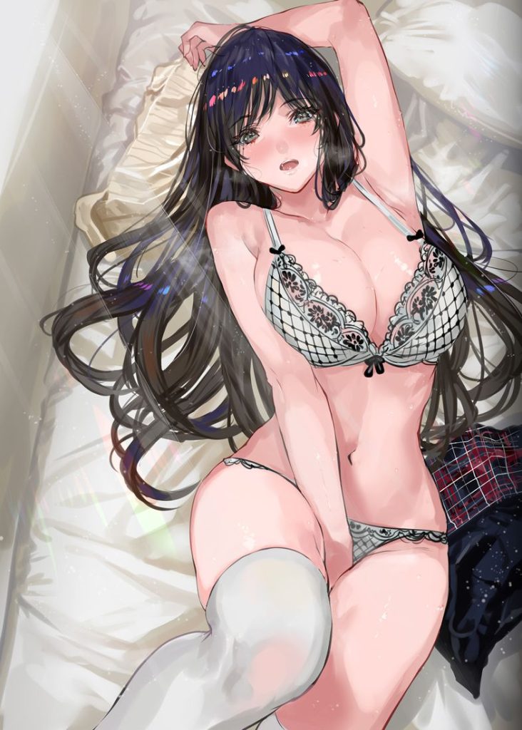 オナニー・自慰のエッチな部分を奥の奥まで堪能できるエロ画像