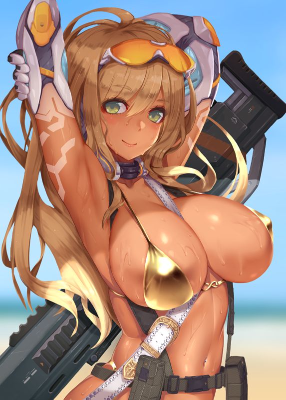 オカズにできそうなわきフェチの二次エロ画像はいかがですか？
