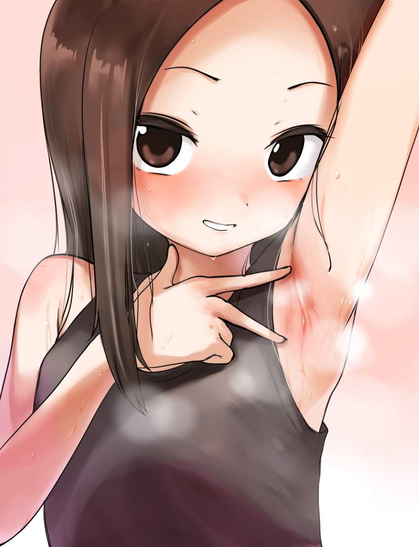 オカズにできそうなわきフェチの二次エロ画像はいかがですか？