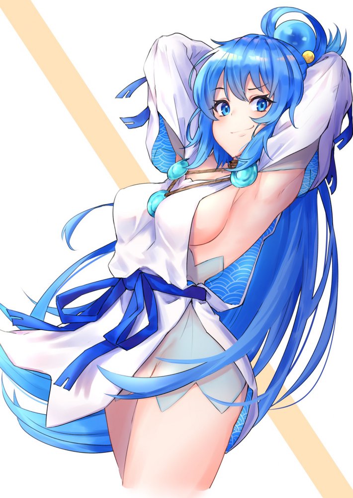 オカズにできそうなわきフェチの二次エロ画像はいかがですか？