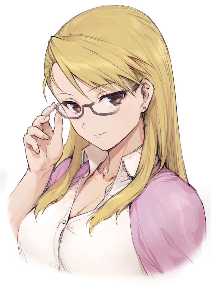 眼鏡のエロ画像で抜きたくなったから貼ってくよ