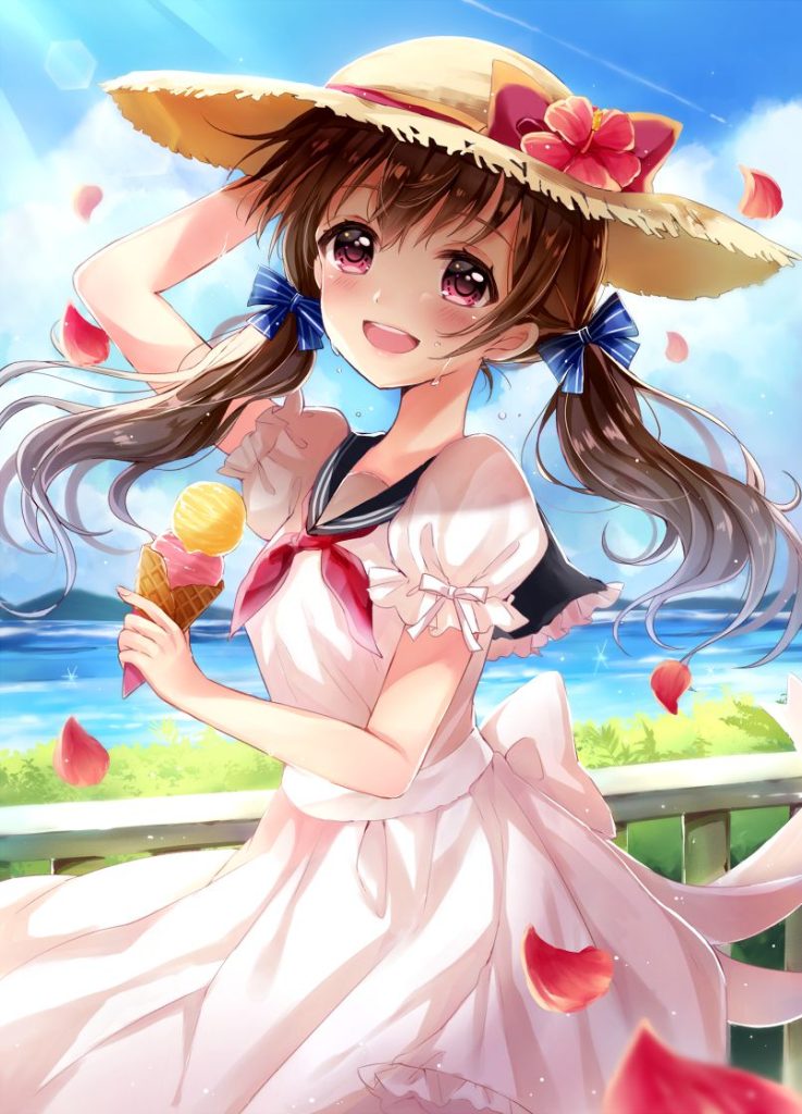 ツインテールの魅力についてエロ画像で検証