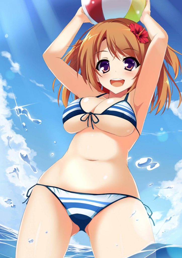 スク水のエッチな部分を奥の奥まで堪能できるエロ画像