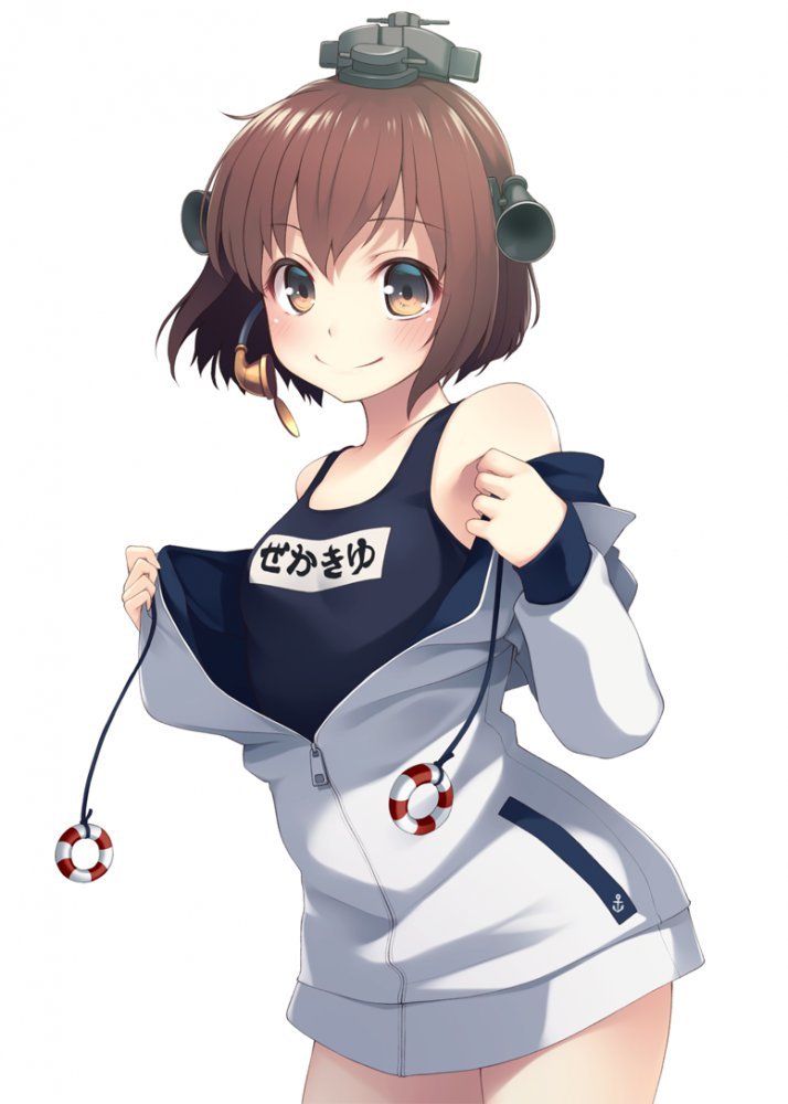 スク水のエッチな部分を奥の奥まで堪能できるエロ画像