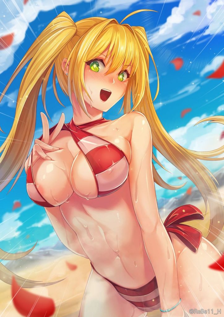 ツインテールの魅力についてエロ画像で検証