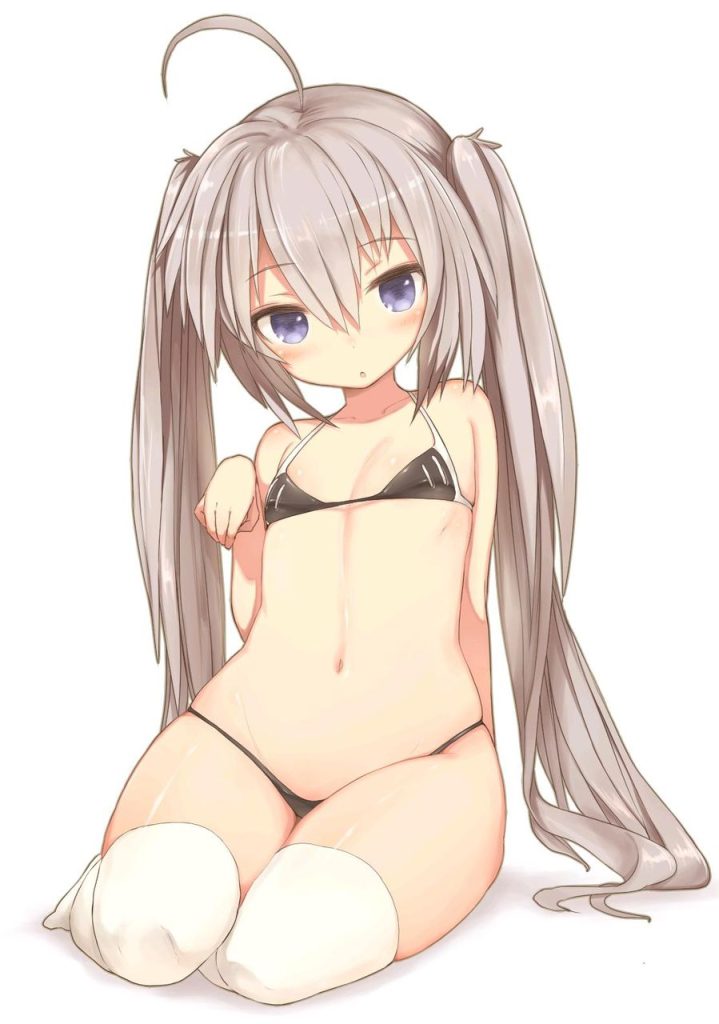 ツインテールの魅力についてエロ画像で検証