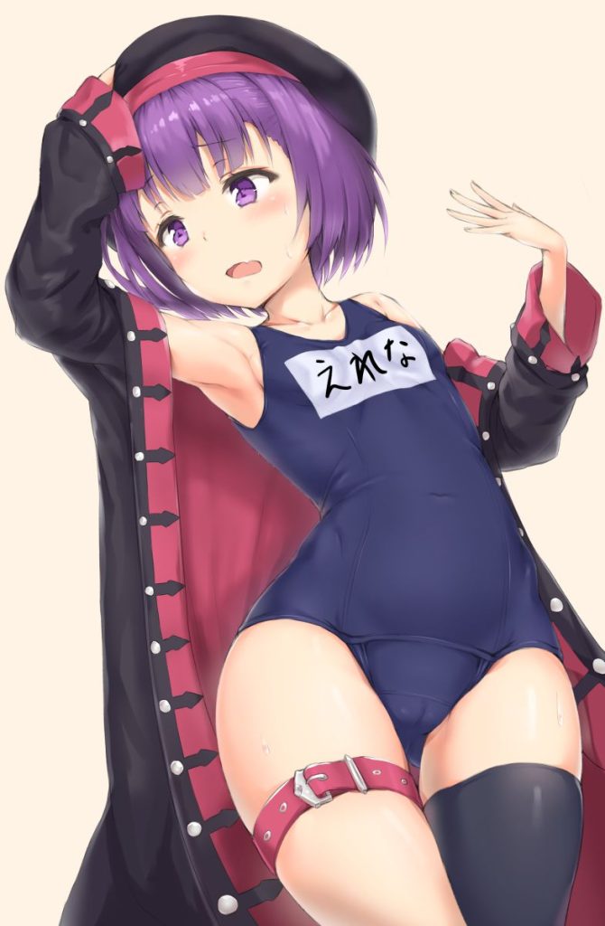威力バツグンなスク水の二次エロ画像詰め合わせ