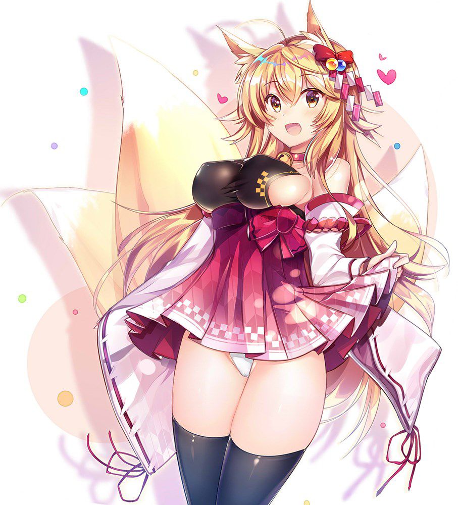 ケモ耳のエロ画像で抜きたくなったから貼ってくよ