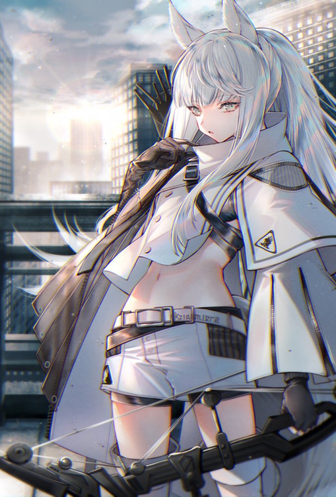 銀髪の魅力についてエロ画像で検証