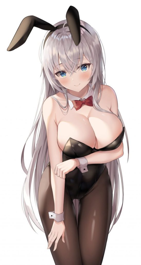 銀髪の魅力についてエロ画像で検証