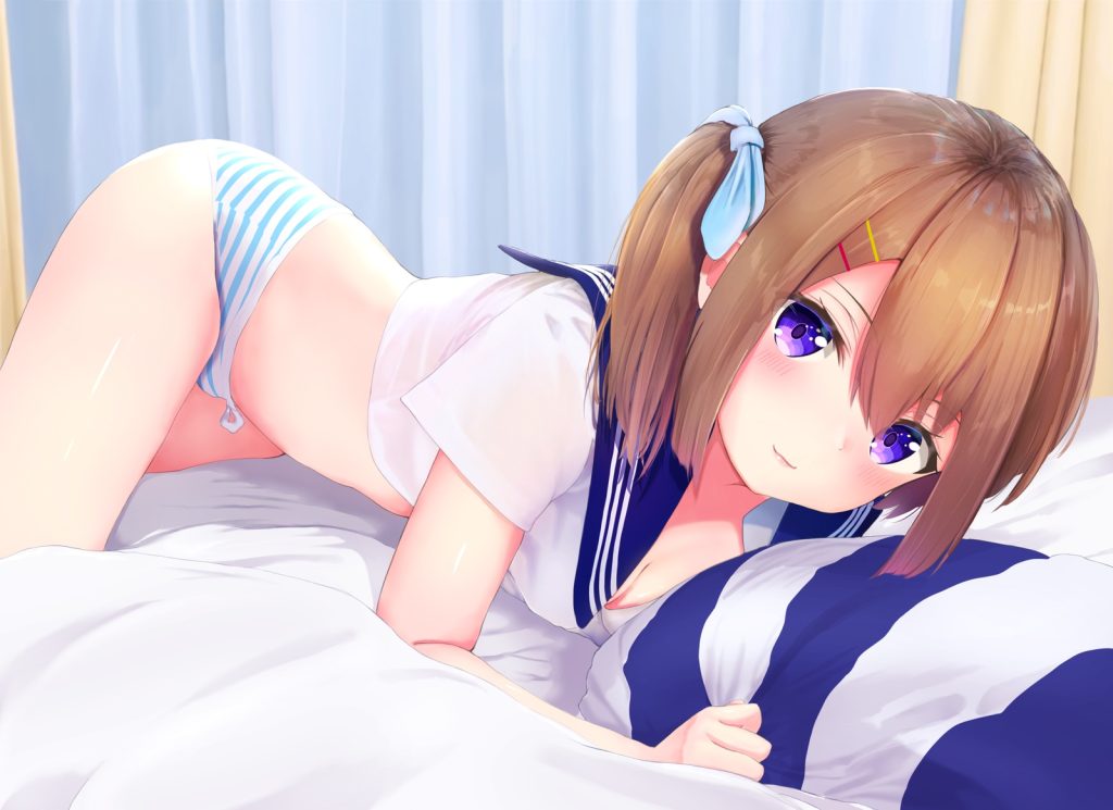 四つん這いの画像ってエロいよな？