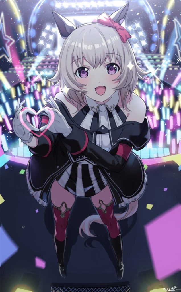 銀髪の魅力についてエロ画像で検証