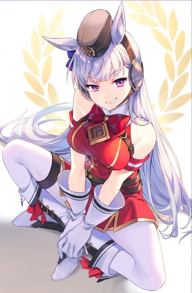 銀髪の魅力についてエロ画像で検証