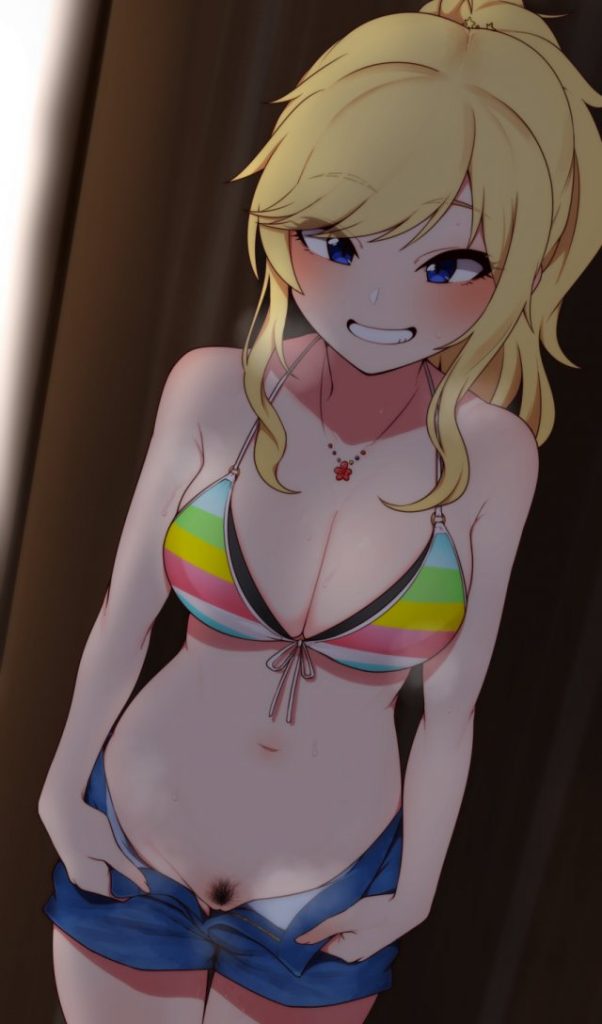 陰毛のレベルが高いエロ画像