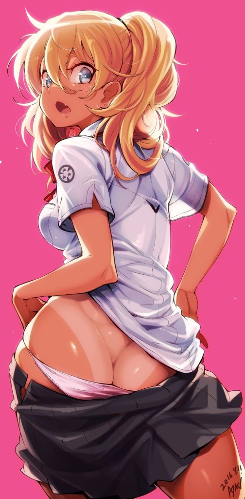 お尻のエロ画像