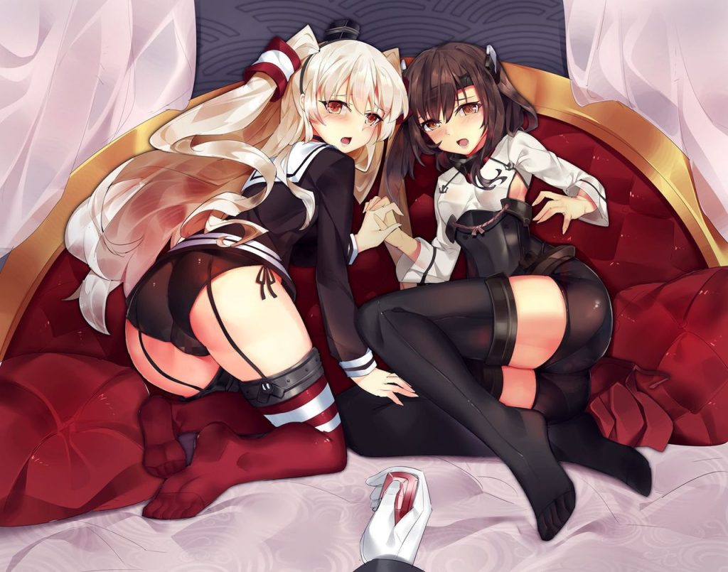 お尻のエロ画像