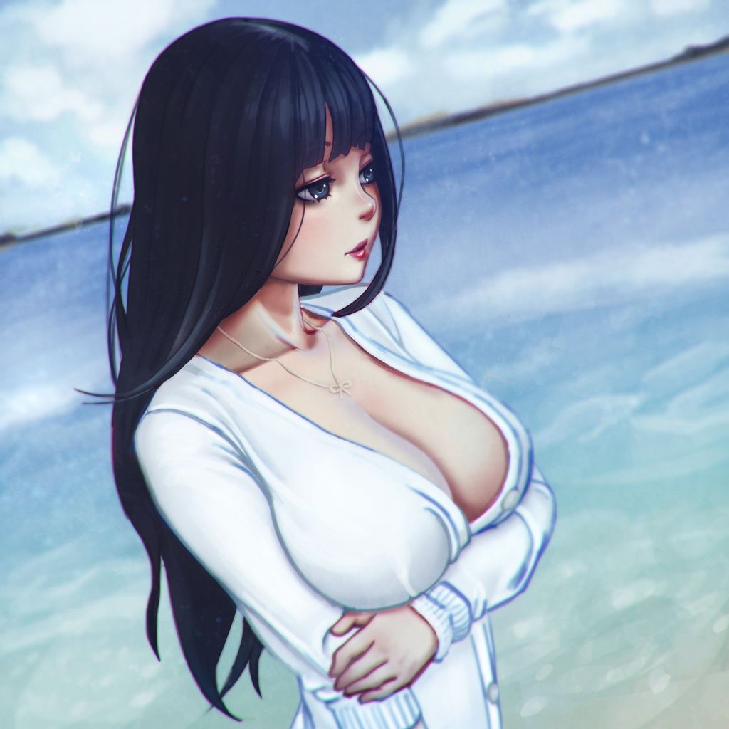 【※勃起不可避】黒髪の美少女画像がヤバスギクンwwwwwwwwww【二次画像】