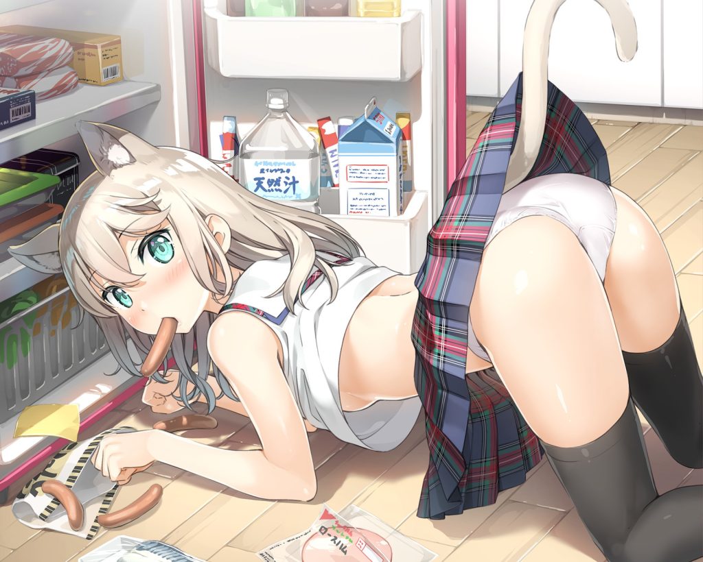 四つん這いの画像ってエロいよな？