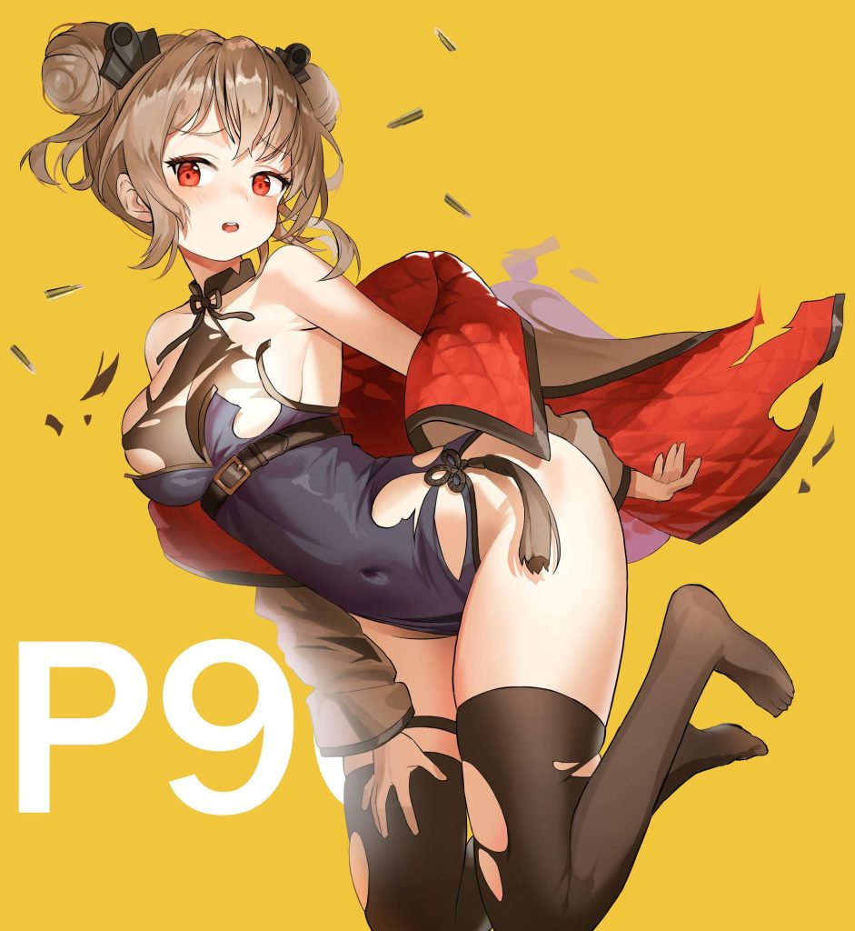 即ヌキ!ぐうシコな「ドールズフロントライン」系激レア画像www【エロ画像】