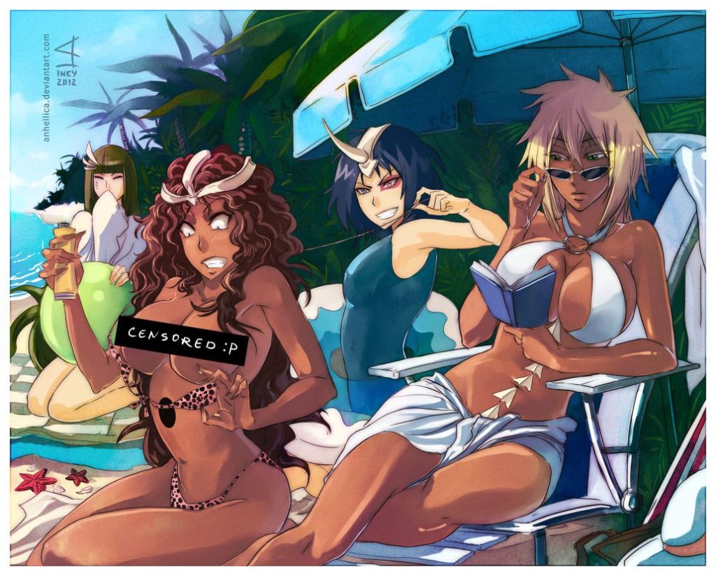BLEACH画像で今夜もイチャラブ妄想!「やっ♥ダメェ♥そこぉ♥そこいじめないでぇ♥」