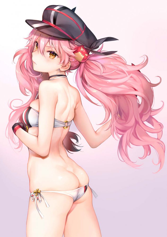 お尻のエロい画像