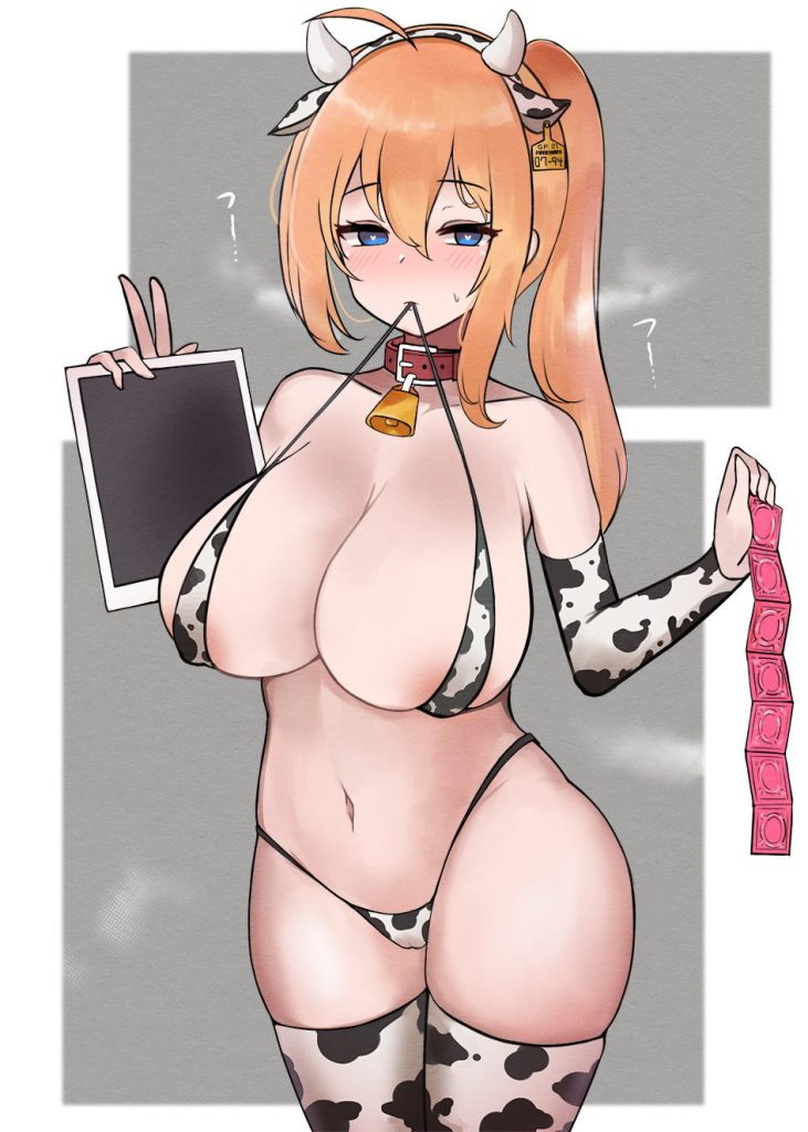 即ヌキ!ぐうシコな「ドールズフロントライン」系激レア画像www【エロ画像】