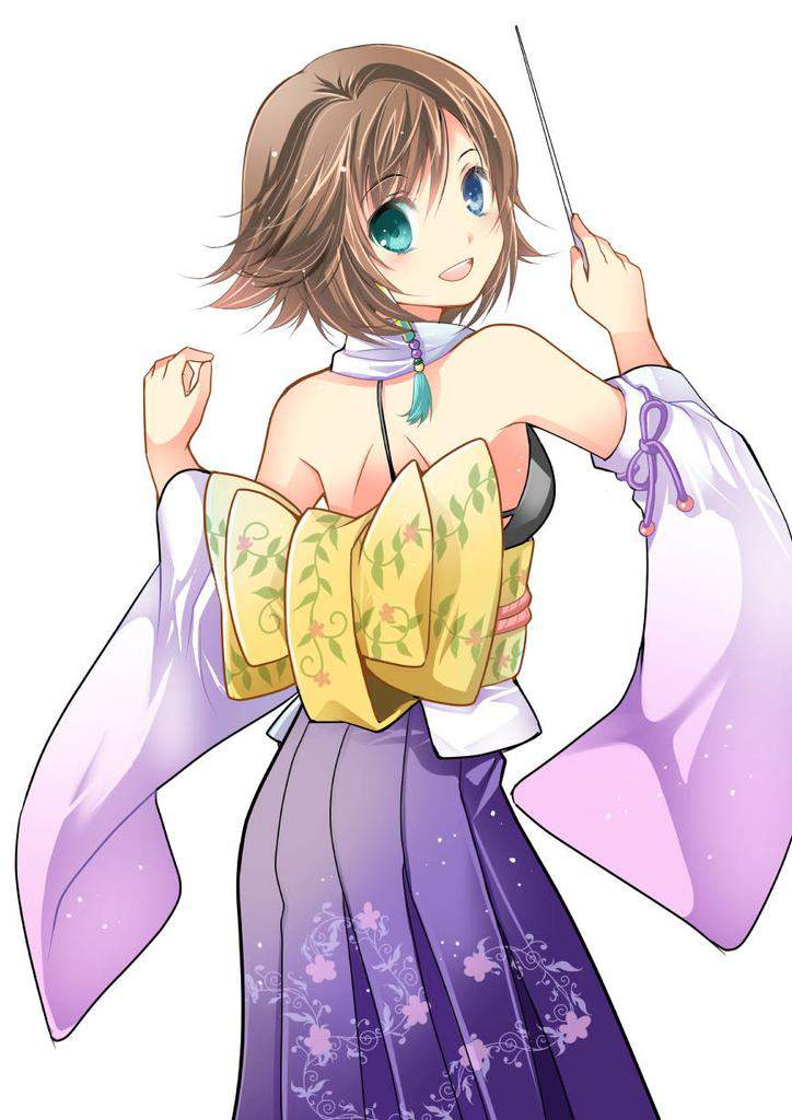 ファイナルファンタジーのエッチな画像見たいよね？