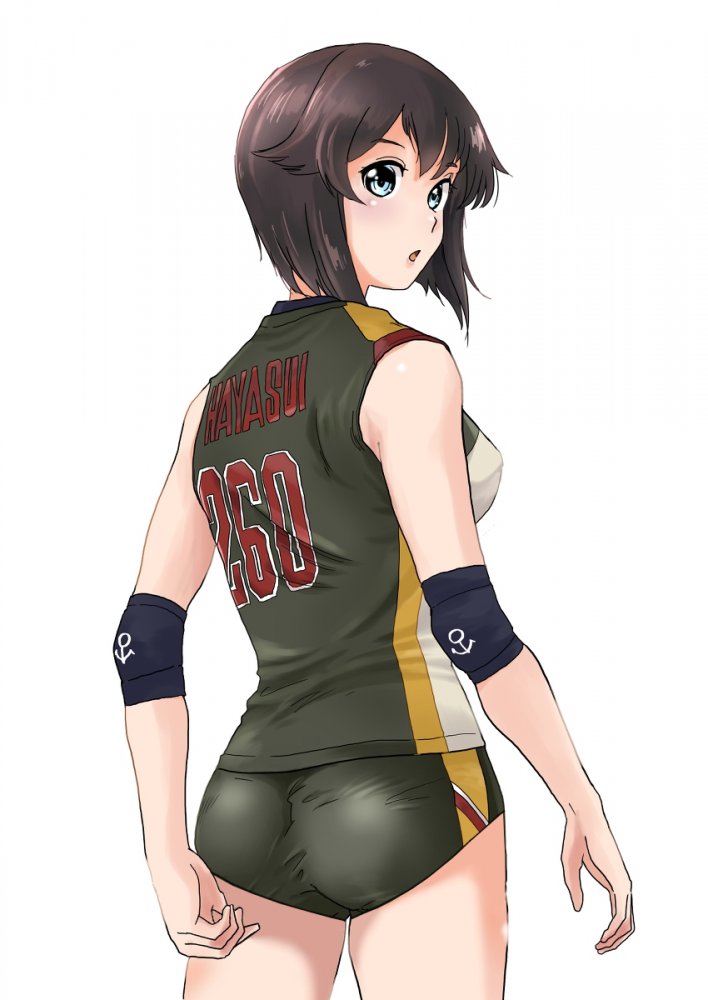 お尻のエロい画像