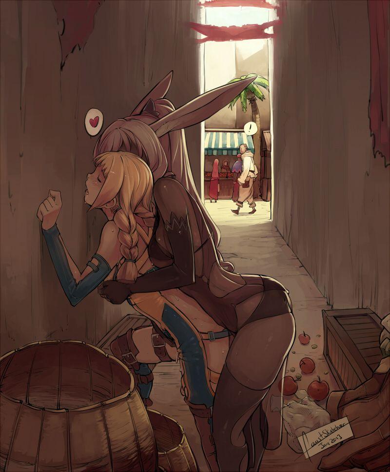ファイナルファンタジーのエッチな画像見たいよね？