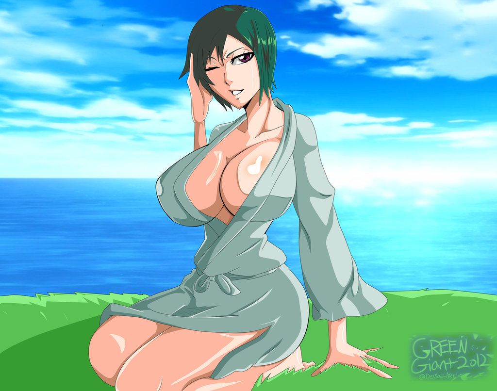 BLEACH画像で今夜もイチャラブ妄想!「やっ♥ダメェ♥そこぉ♥そこいじめないでぇ♥」
