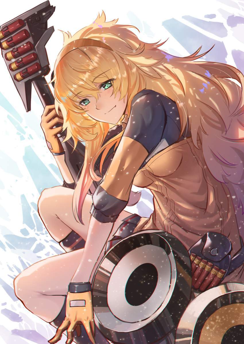 即ヌキ!ぐうシコな「ドールズフロントライン」系激レア画像www【エロ画像】