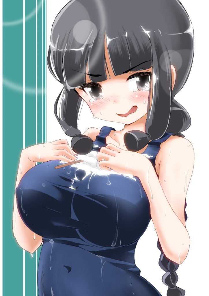 クッソ可愛いスク水系美少女で妄想！ハメ撮り中出し！