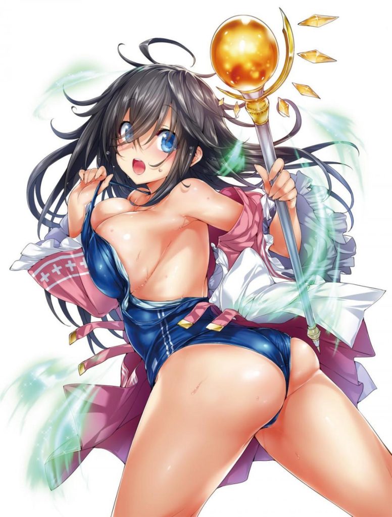 クッソ可愛いスク水系美少女で妄想!ハメ撮り中出し!