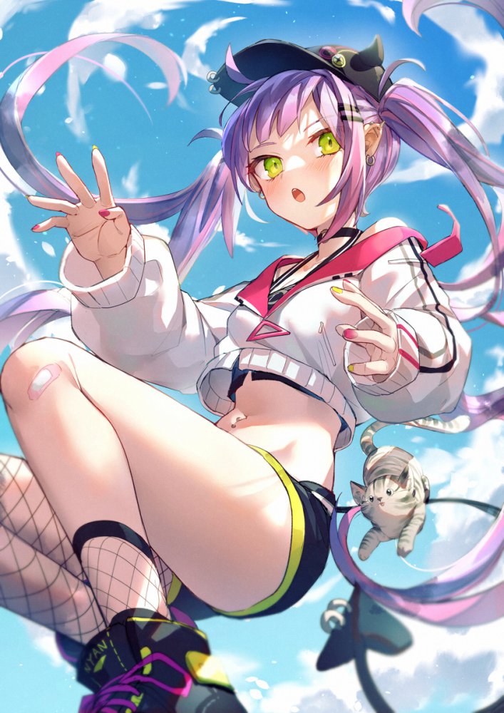 ツインテールのエロ画像みて幸せになろう！