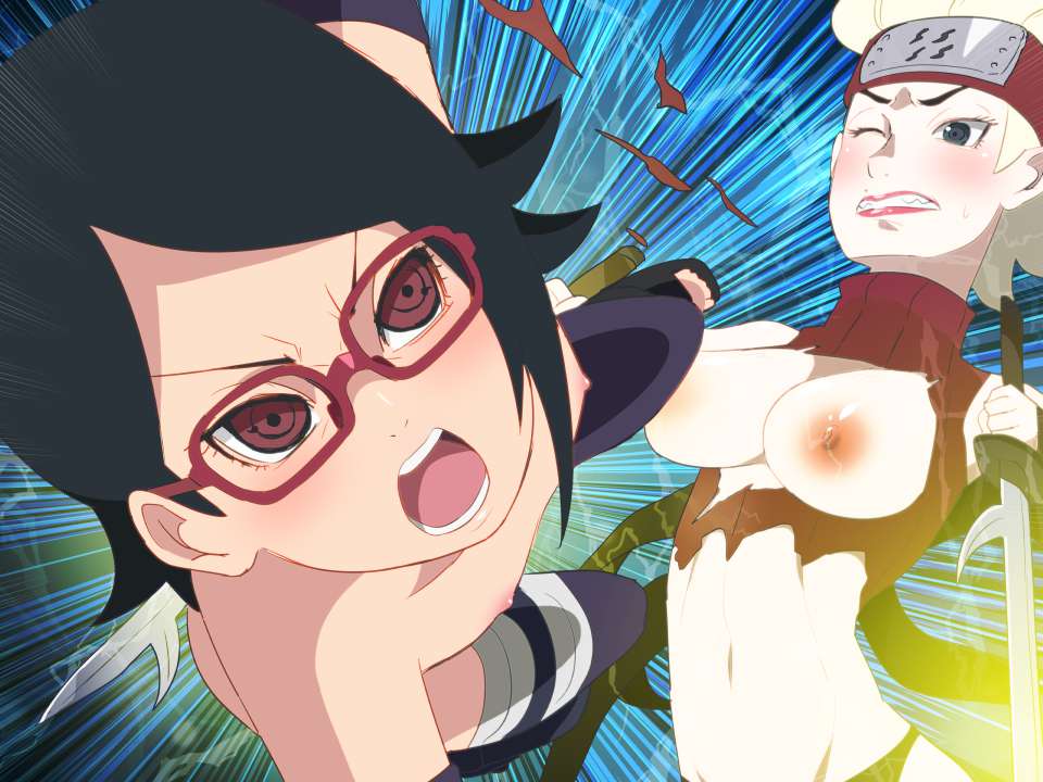 HないたずらをしたくなるNARUTOのエロ画像