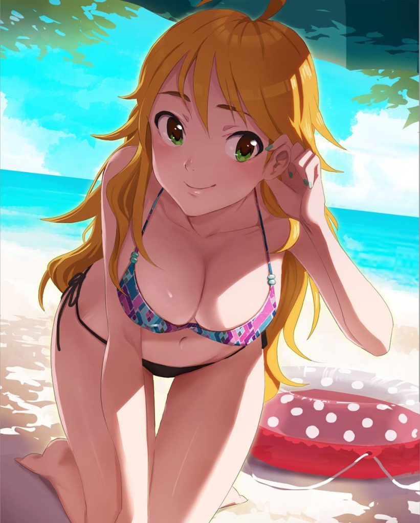 クッソ可愛いスク水系美少女で妄想!ハメ撮り中出し!