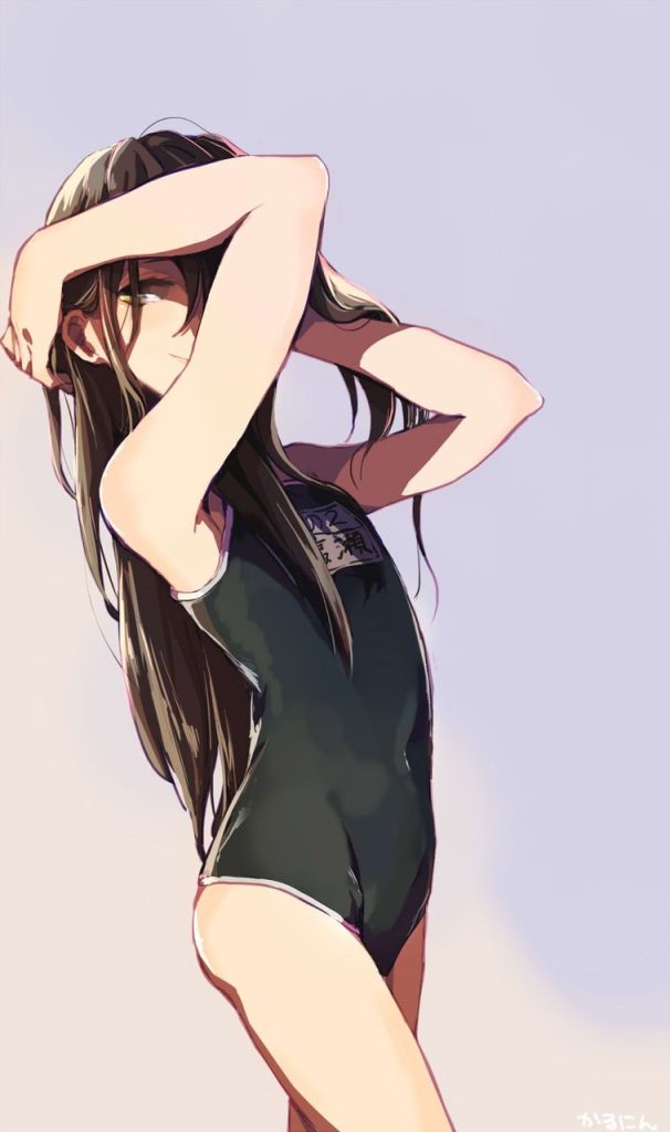 クッソ可愛いスク水系美少女で妄想!ハメ撮り中出し!