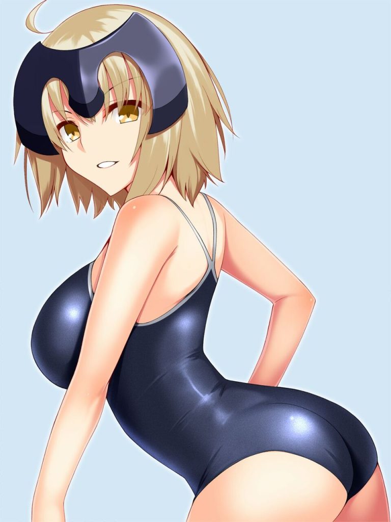 クッソ可愛いスク水系美少女で妄想!ハメ撮り中出し!