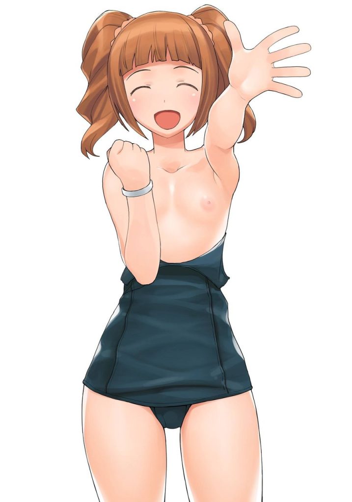 クッソ可愛いスク水系美少女で妄想!ハメ撮り中出し!