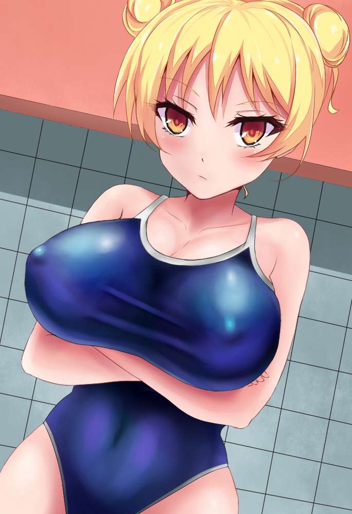 クッソ可愛いスク水系美少女で妄想!ハメ撮り中出し!