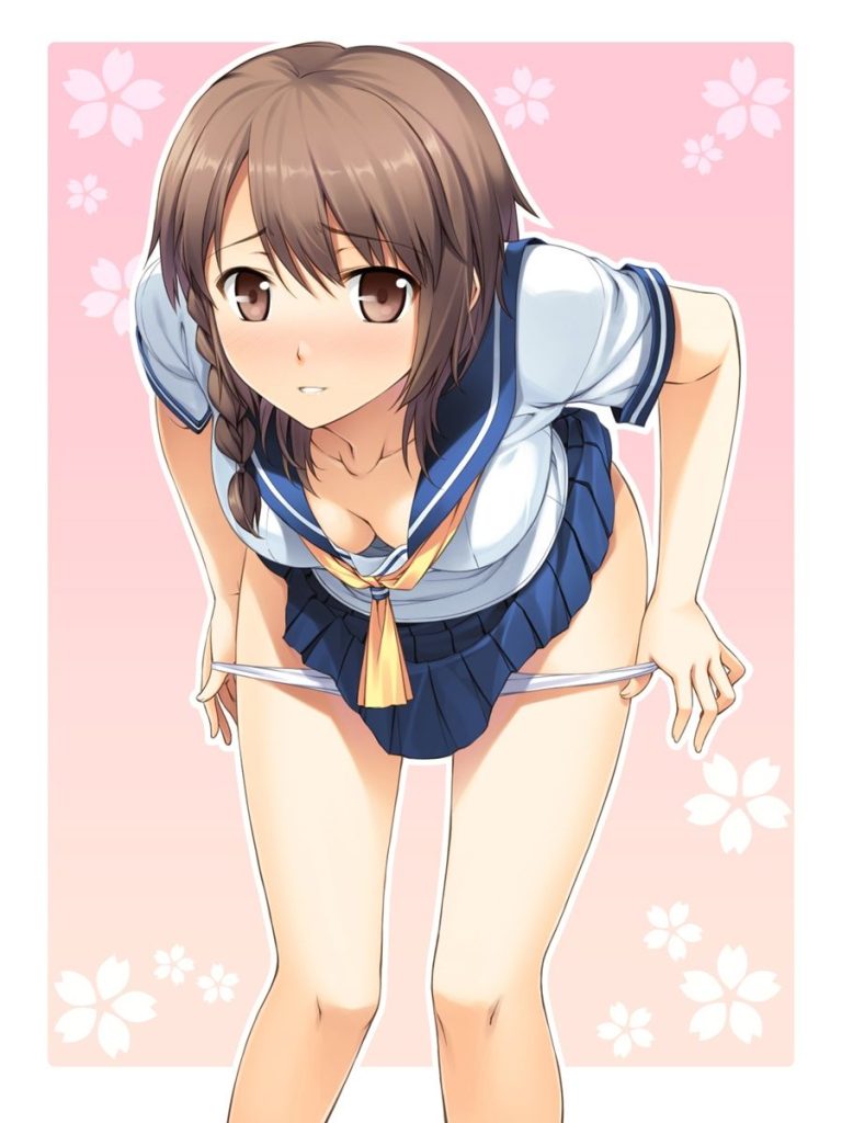脱ぎかけのエロ画像下さい!