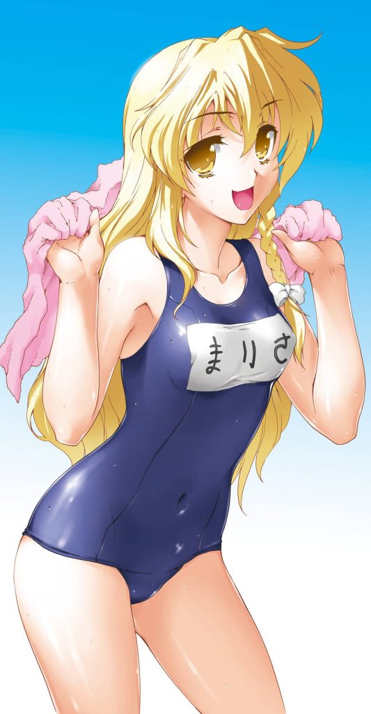 スク水のエロ画像詰め合わせ