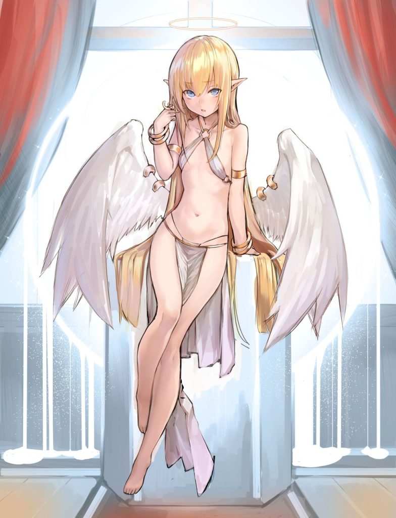 金髪でしこれる二次画像ください！