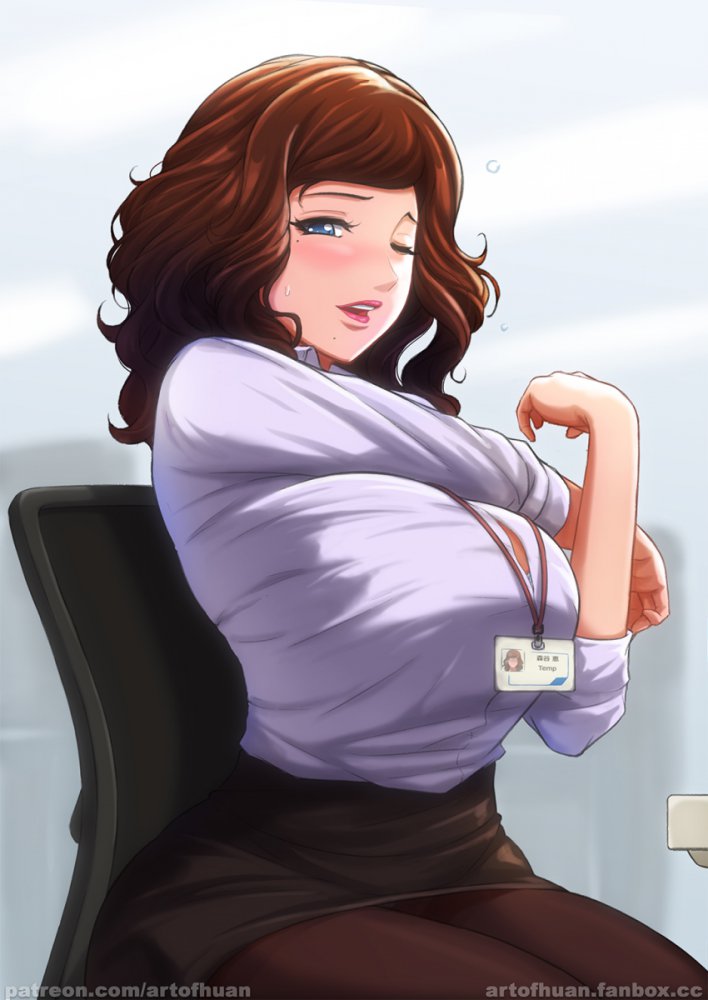 熟女の二次フェチ画像。