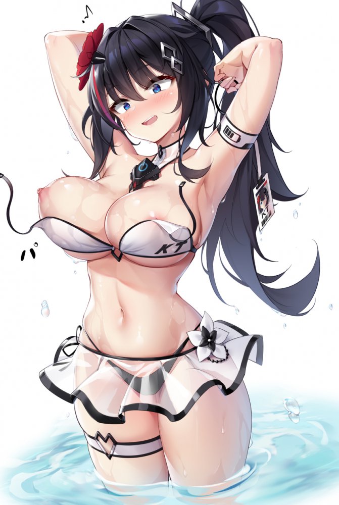 こんなにエロ過ぎる黒髪の画像は反則です！